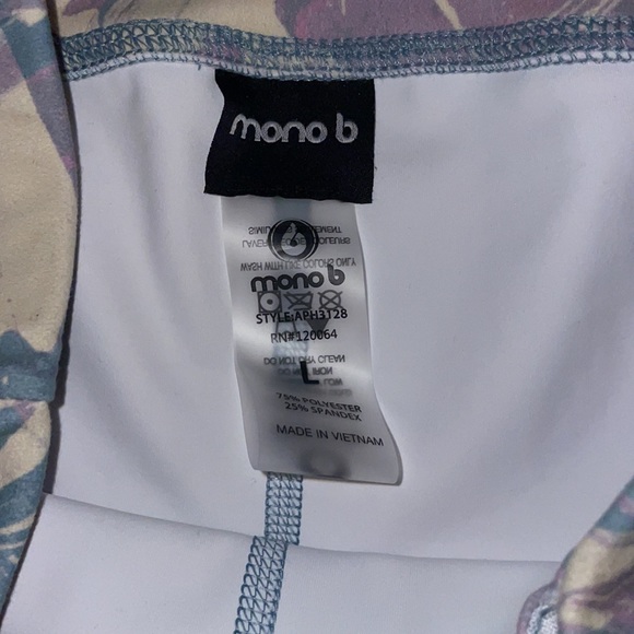 Mono B pastel full length leggings - Picture 4 of 4